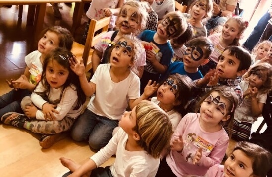 casita cumpleaños