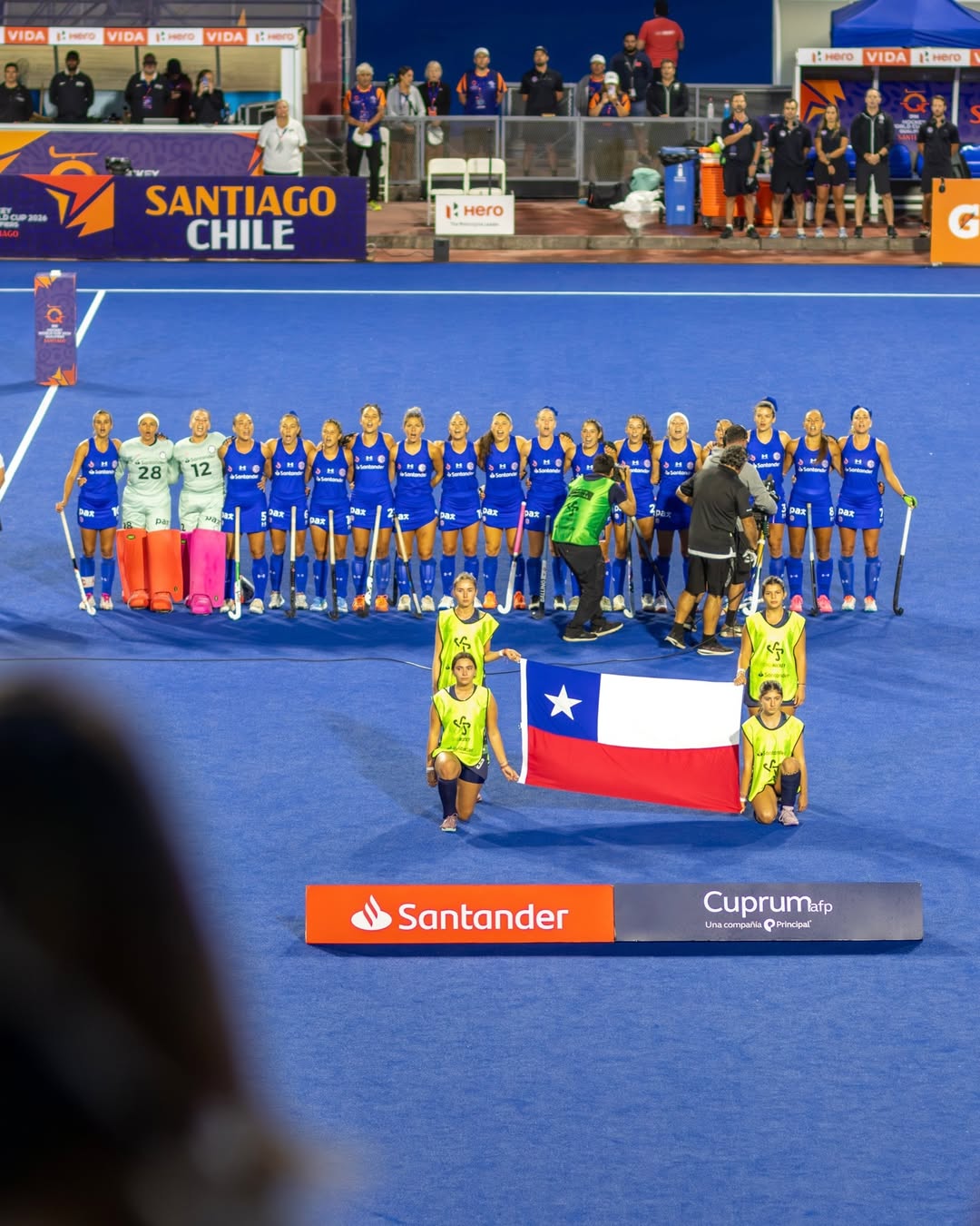 MANQUEHUINAS HACEN HISTORIA CON LAS DIABLAS Y CLASIFICAN AL MUNDIAL DE HOCKEY 2026