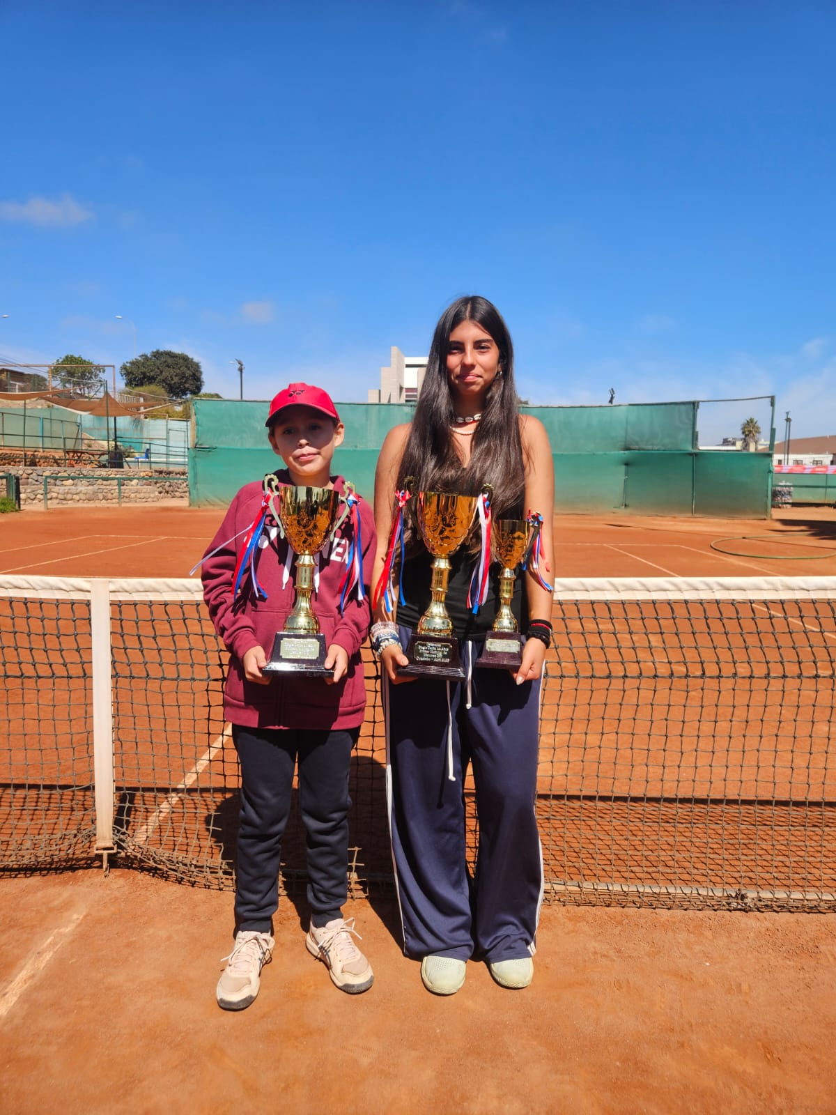 EL CDM TIENE DOS CAMPEONAS NACIONALES EN TENIS