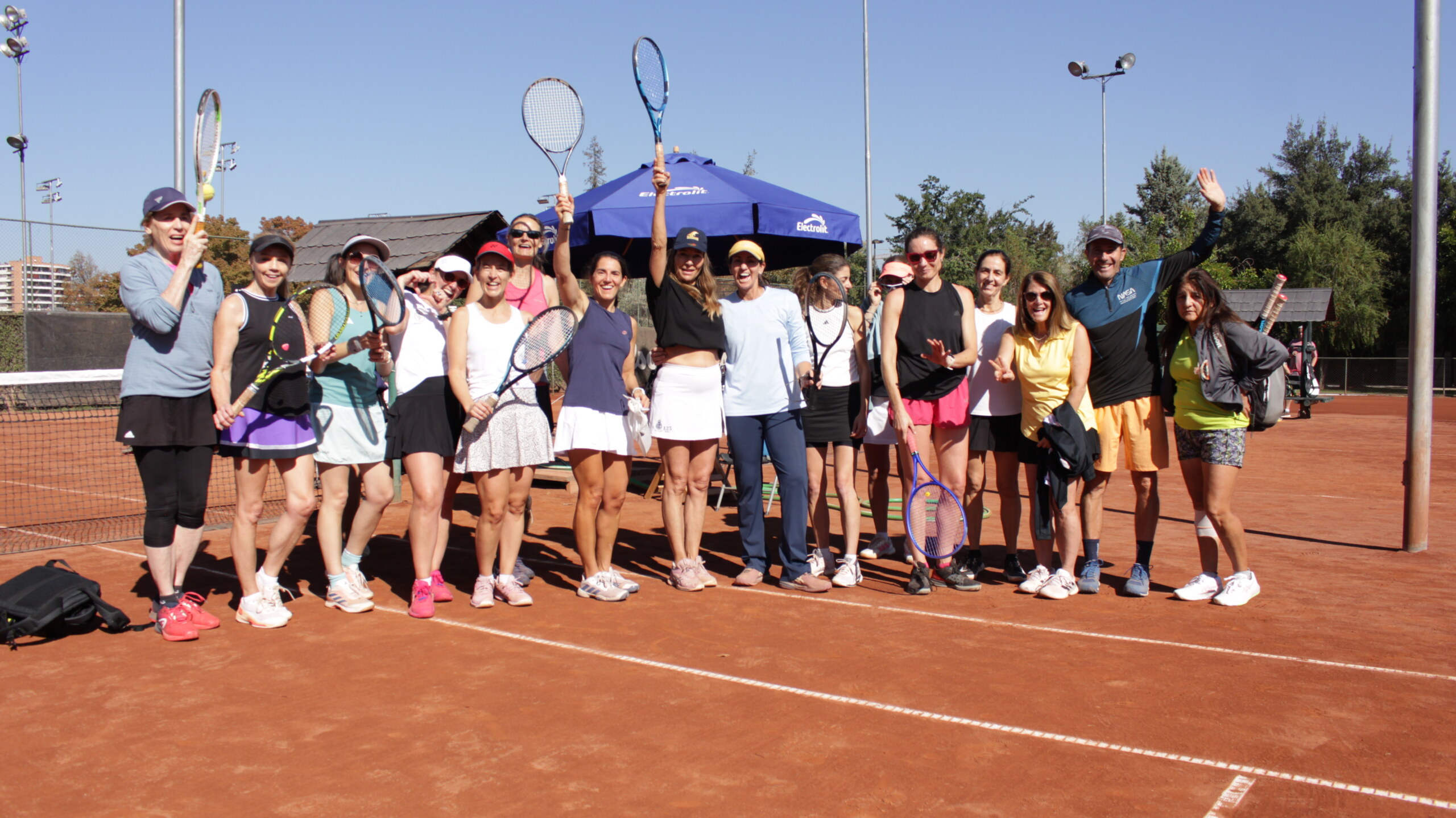MÁS DE 80 JUGADORES DIERON VIDA AL TORNEO PATO RODRÍGUEZ DE TENIS