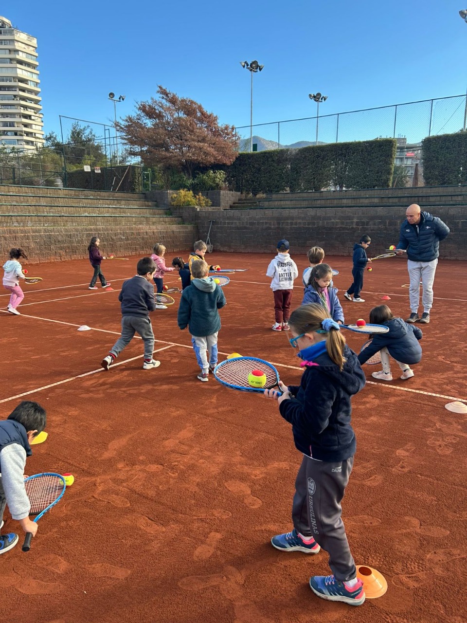 TODO LISTO PARA RECIBIR A LOS AMIGOS DE LOS SOCIOS EN EL WINTERPROGRAMM