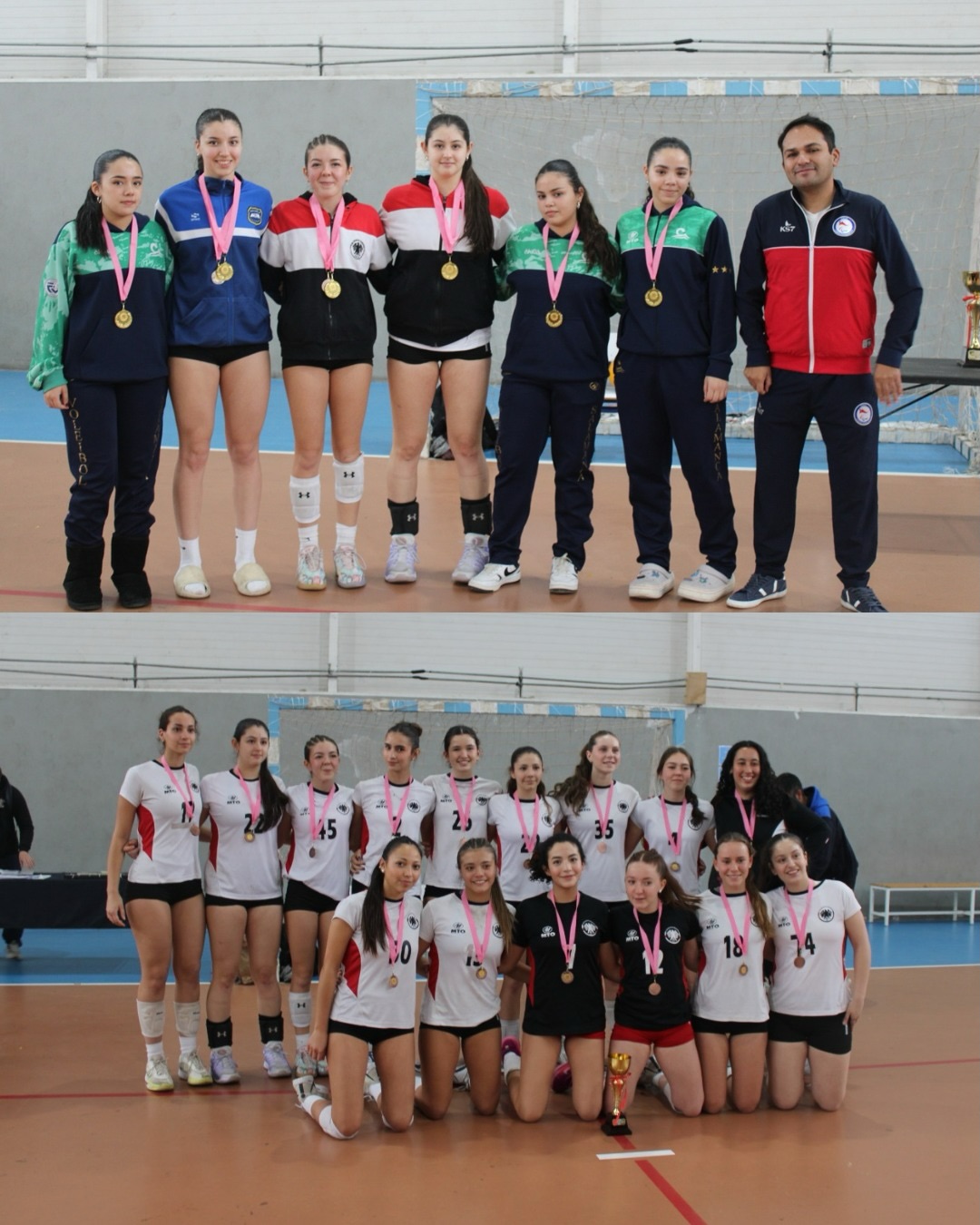 MEDALLA DE BRONCE PARA LA SUB-16 FEMENINA EN LA LINAME DE VÓLEIBOL