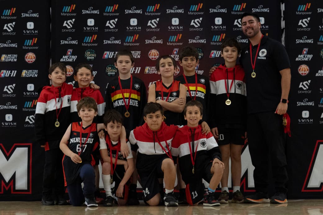 EL POSITIVO BALANCE DE NUESTRA U11 EN EL TORNEO METROBASKET