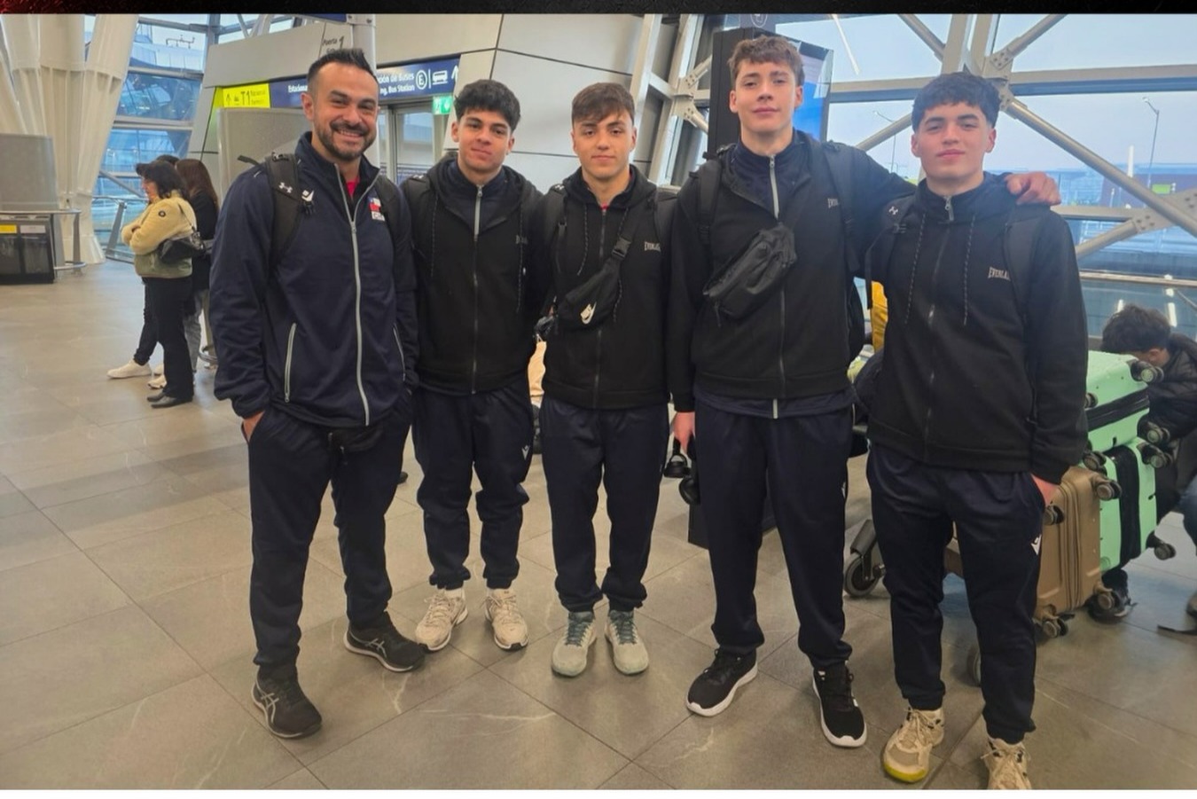 EL CDM TUVO A 4 REPRESENTANTES EN EL MUNDIAL ESCOLAR DE VÓLEIBOL
