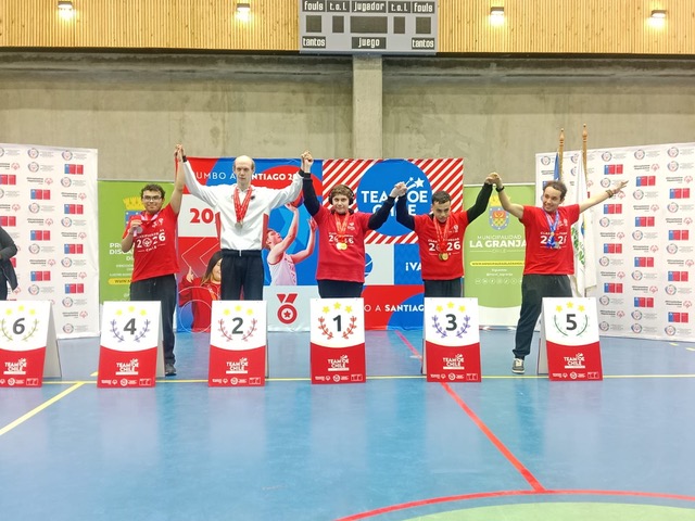 DEPORTISTA DEL CDM PARTICIPÓ DEL ZONAL CLASIFICATORIO A OLIMPIADAS ESPECIALES