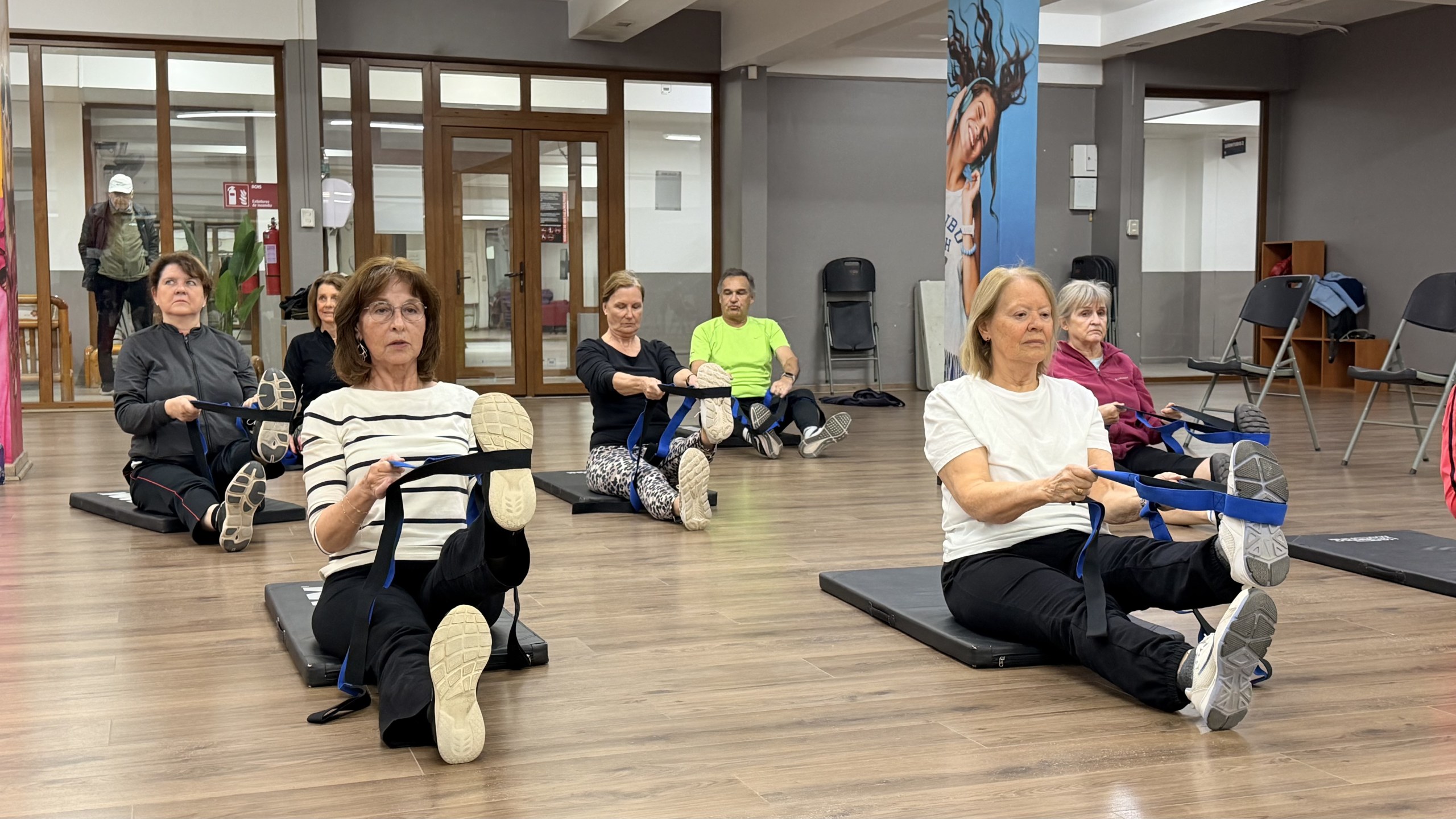 ESTAS SON LAS ACTIVIDADES PARA NUESTROS ADULTOS MAYORES EN EL CDM